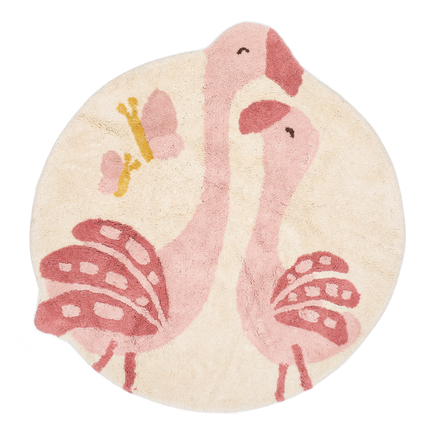 Little Dutch - Otroška preproga - Flamingo