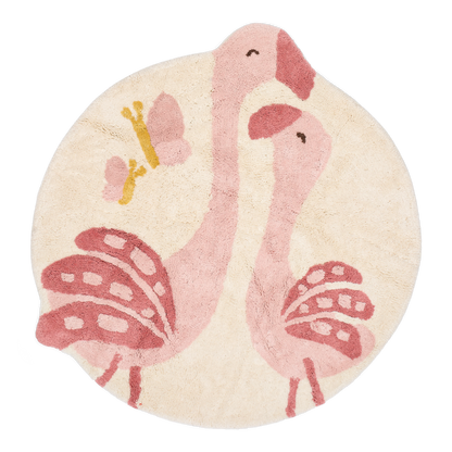 Little Dutch - Otroška preproga - Flamingo