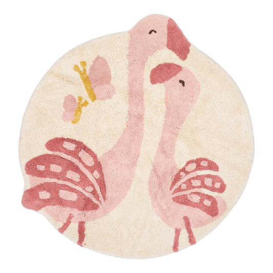 Little Dutch - Otroška preproga - Flamingo