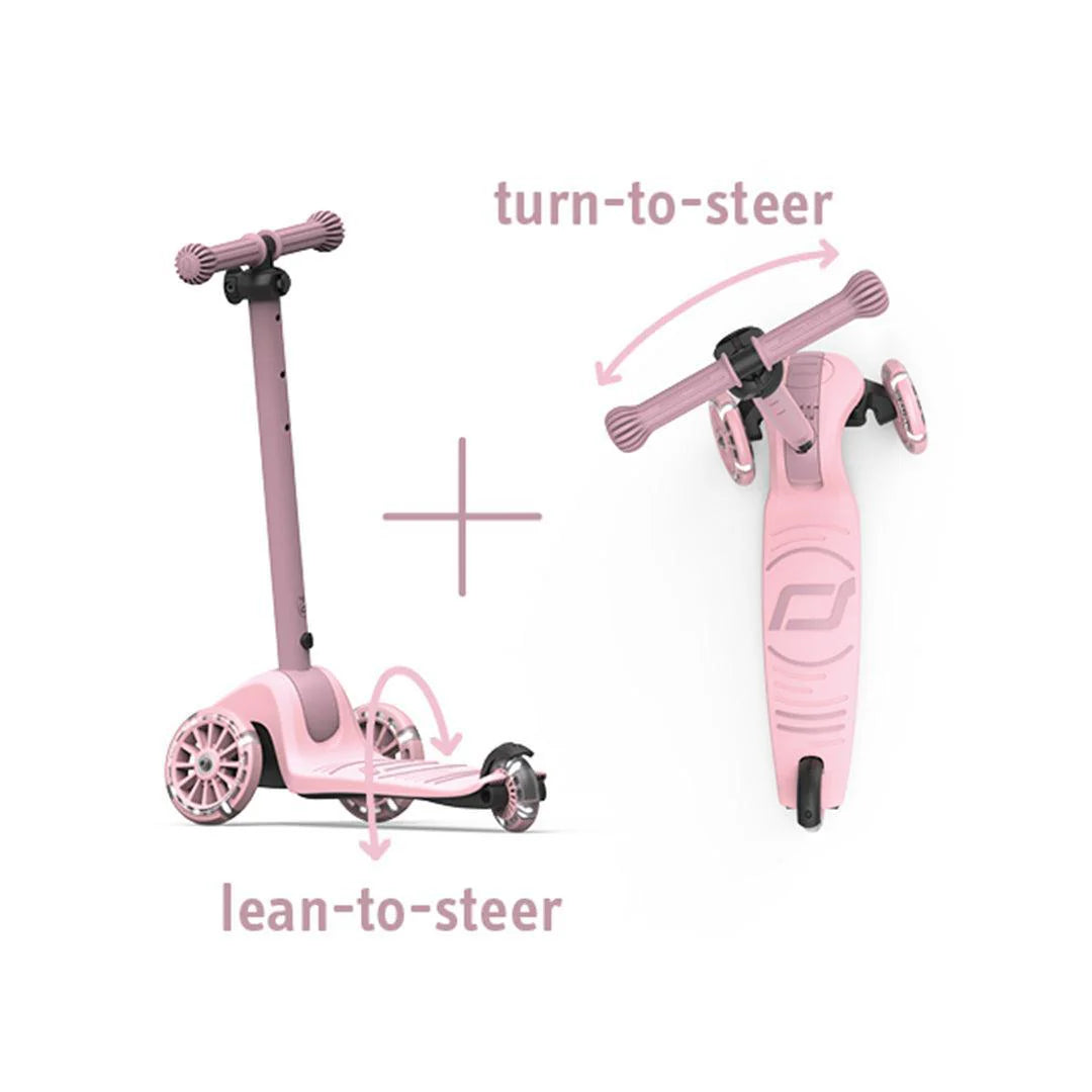 Scoot&Ride - Otroški skiro Highwaykick 3S - Rose