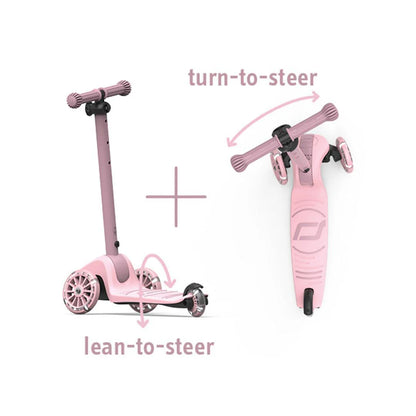 Scoot&Ride - Otroški skiro Highwaykick 3S - Rose