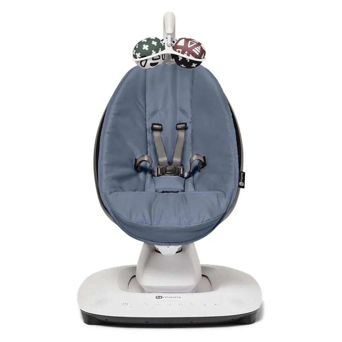 4moms - Otroški gugalnik MamaRoo 5.0 - Slate Blue - 2001006 Luxbaby