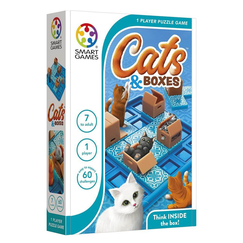 Smart Games - Mucki skačejo v škatle (60 izzivov)