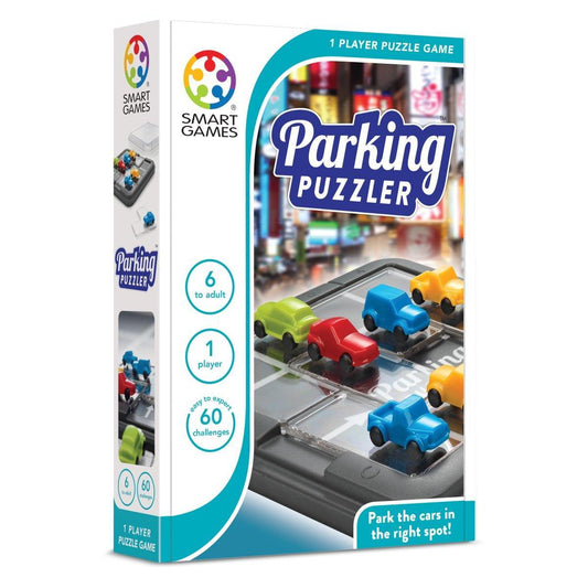 Smart Games - Parkiraj vozilo (60 izzivov)