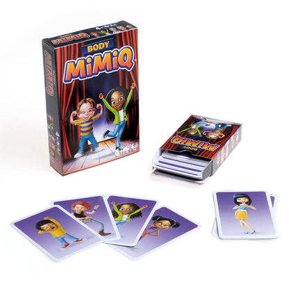 Smart Games - Karte Mimiq (Telesna govorica)