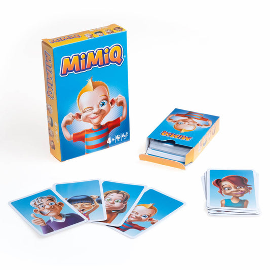 Smart Games - Karte Mimiq (Smešni obrazi)