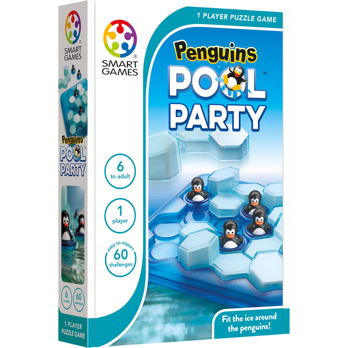 Smart Games - Zabava s pingvini (60 izzivov)