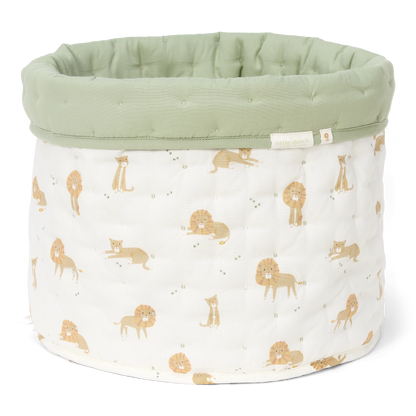 Little Dutch - Košara za shranjevanje - Safari Leo 30x25