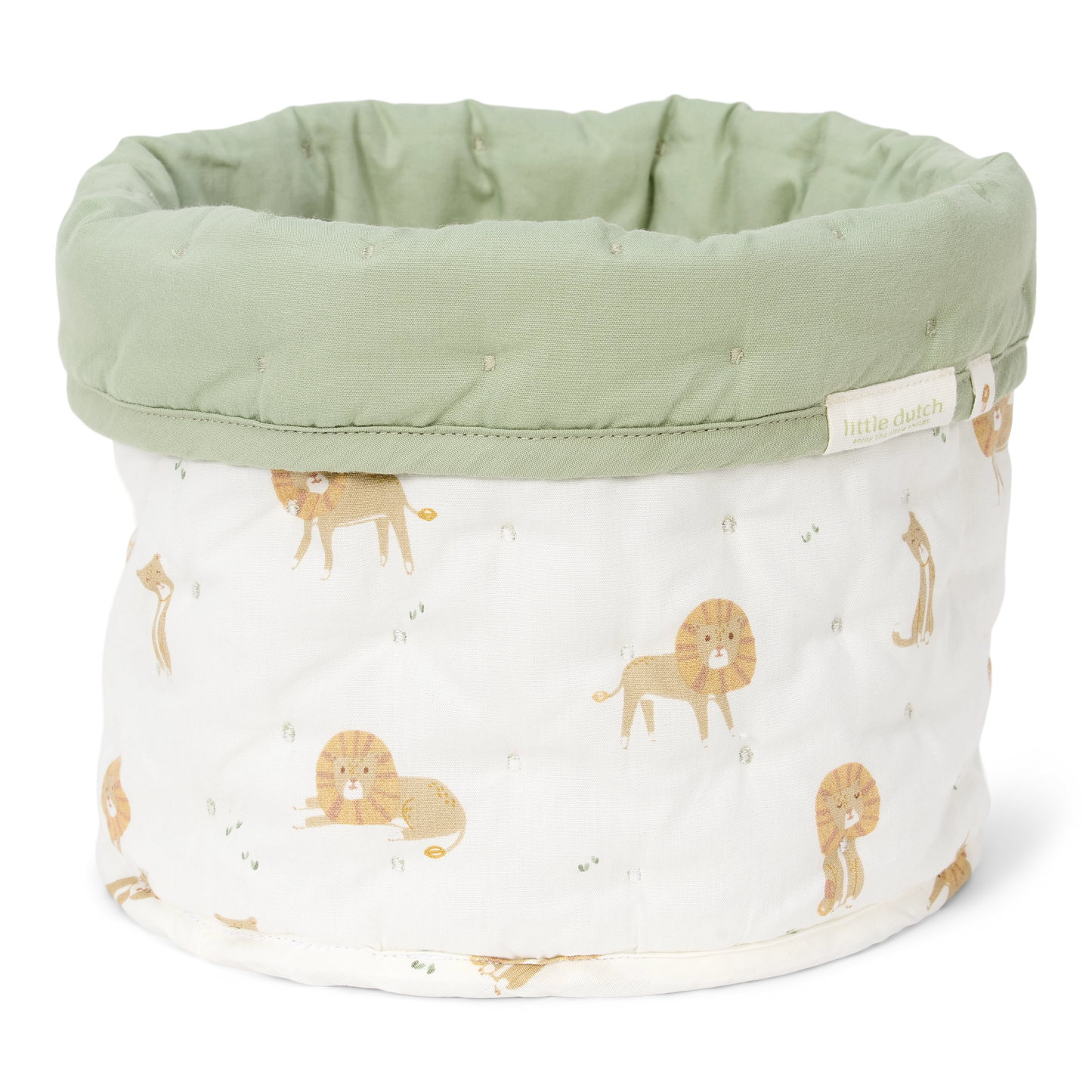 Little Dutch - Košara za shranjevanje - Safari Leo 20x15