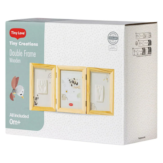 Tiny Love - Tiny Creations - Dvojni okvir za odtis