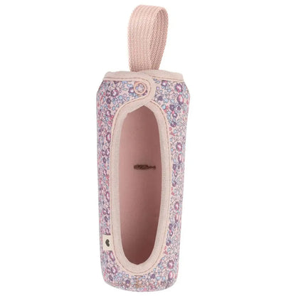 BIBS x Liberty - Ovitek za veliko otroško stekleno stekleničko - Eloise Blush 225ml