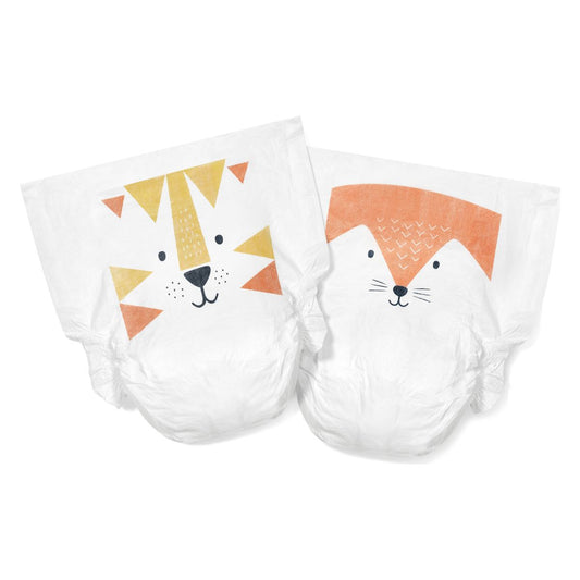 Kit&Kin - Organske pelene Veličina 4 (9-14 kg) 32 komada