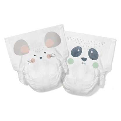Kit&Kin - Organske pelene Veličina 2 (4-8 kg) 38 komada