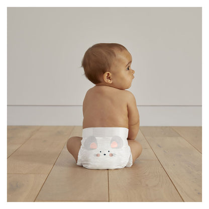 Kit&Kin - Organske pelene Veličina 2 (4-8 kg) 38 komada
