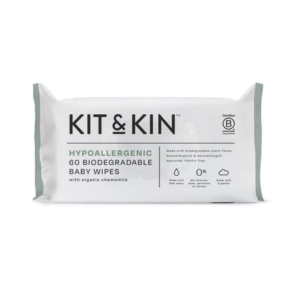 Kit&Kin - Vlažne maramice 60 komada