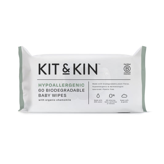 Kit&Kin - Vlažne maramice 60 komada