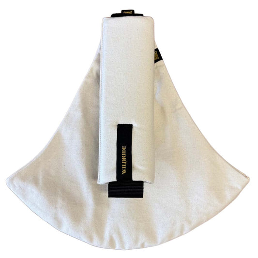 Wildride - Ergonomska nosilka do 20 kg - Eco Off White