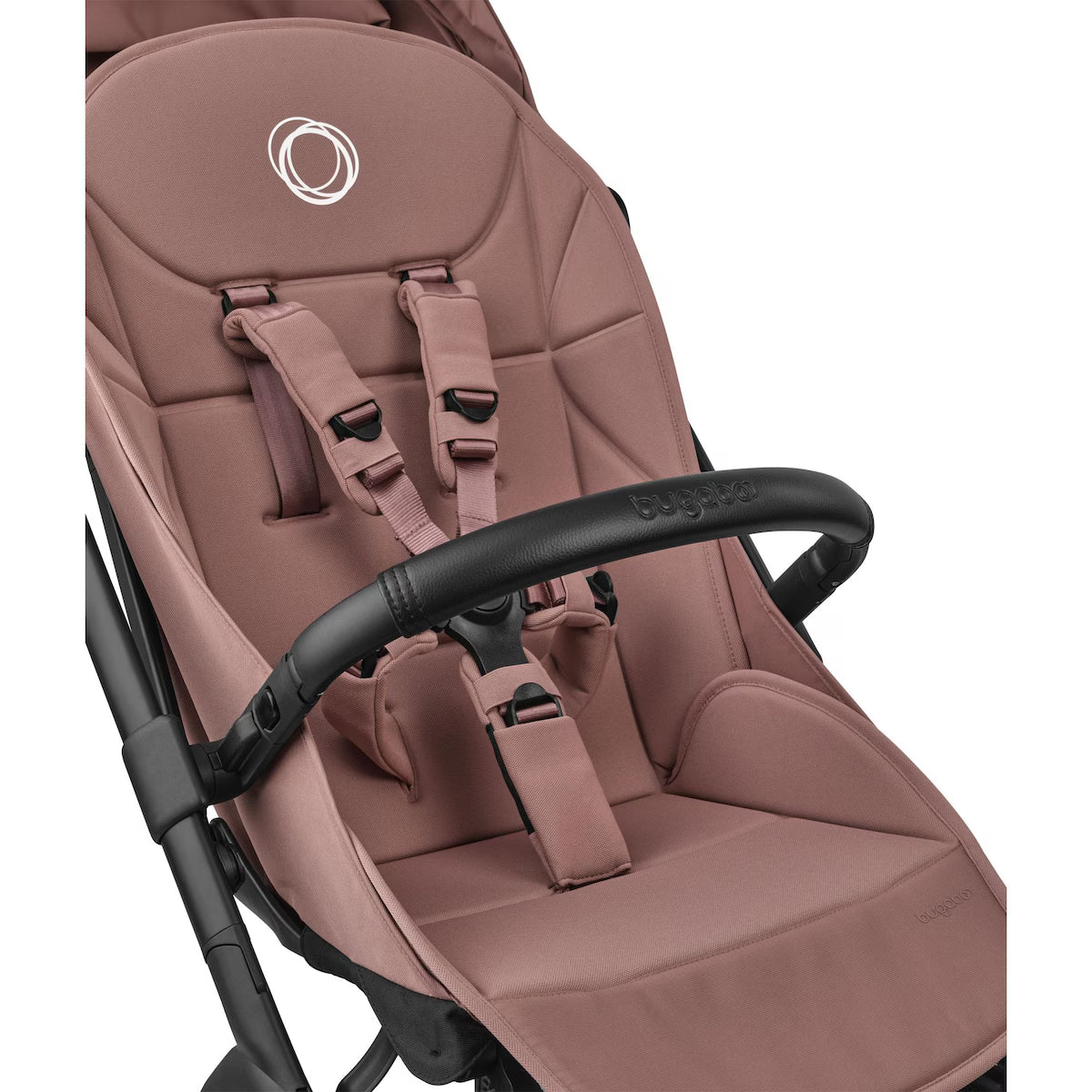 Bugaboo - Otroški voziček Butterfly 2 - Black/Dusty Pink - B14712 Luxbaby