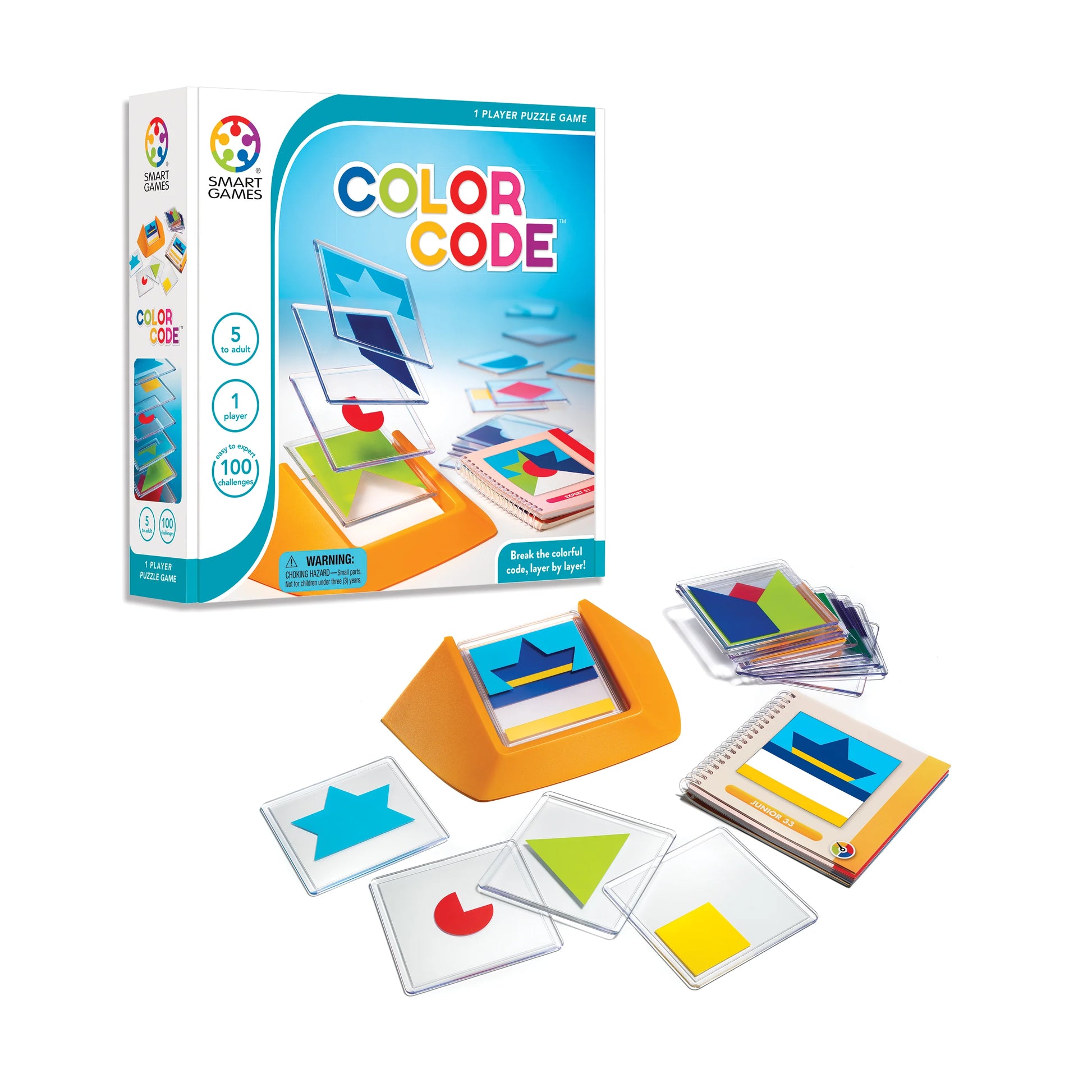 Smart Games - Barvna koda (100 izzivov)