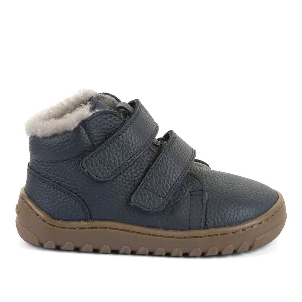 Froddo - Otroški bosonogi gležnarji Furry - Dark Blue (G3110287)