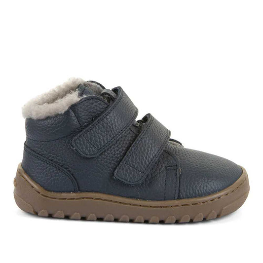 Froddo - Otroški bosonogi gležnarji Furry - Dark Blue (G3110287)